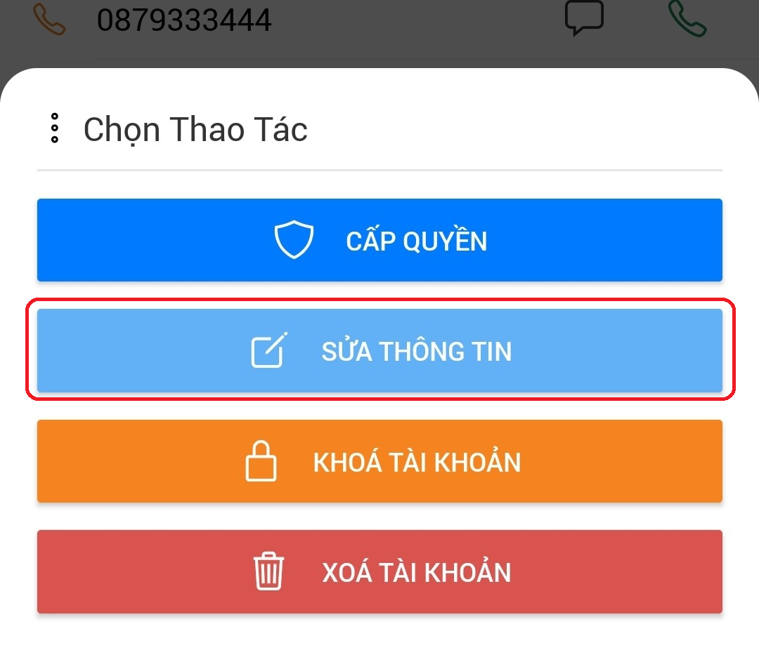 cap nhat thong tin nhan su tren mobile app