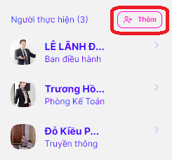 Them nguoi thuc hien