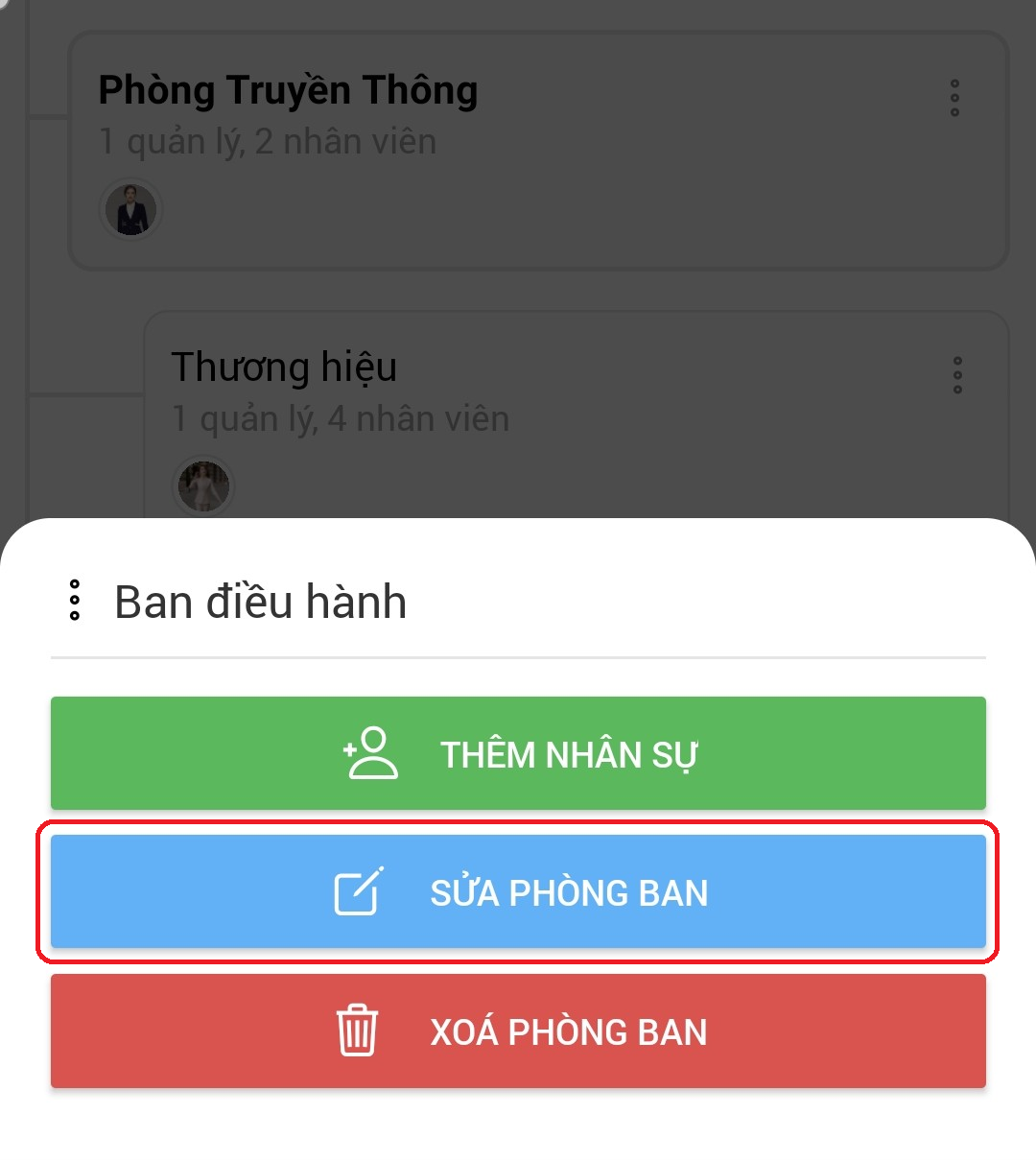 chi tiet bo phan tren mobile app