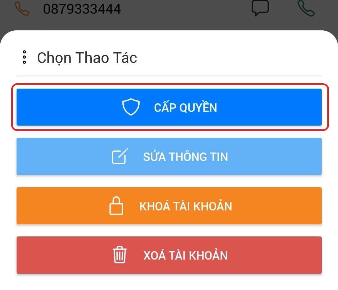 phan quyen nhan su tren mobile app