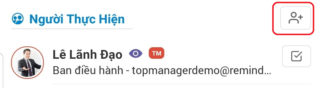 nguoi thuc hien tren mobile app